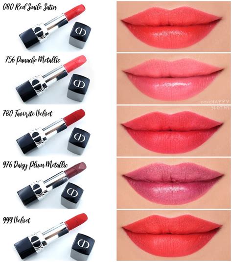 dior new makeup 2022|Dior en rouge red lipstick.